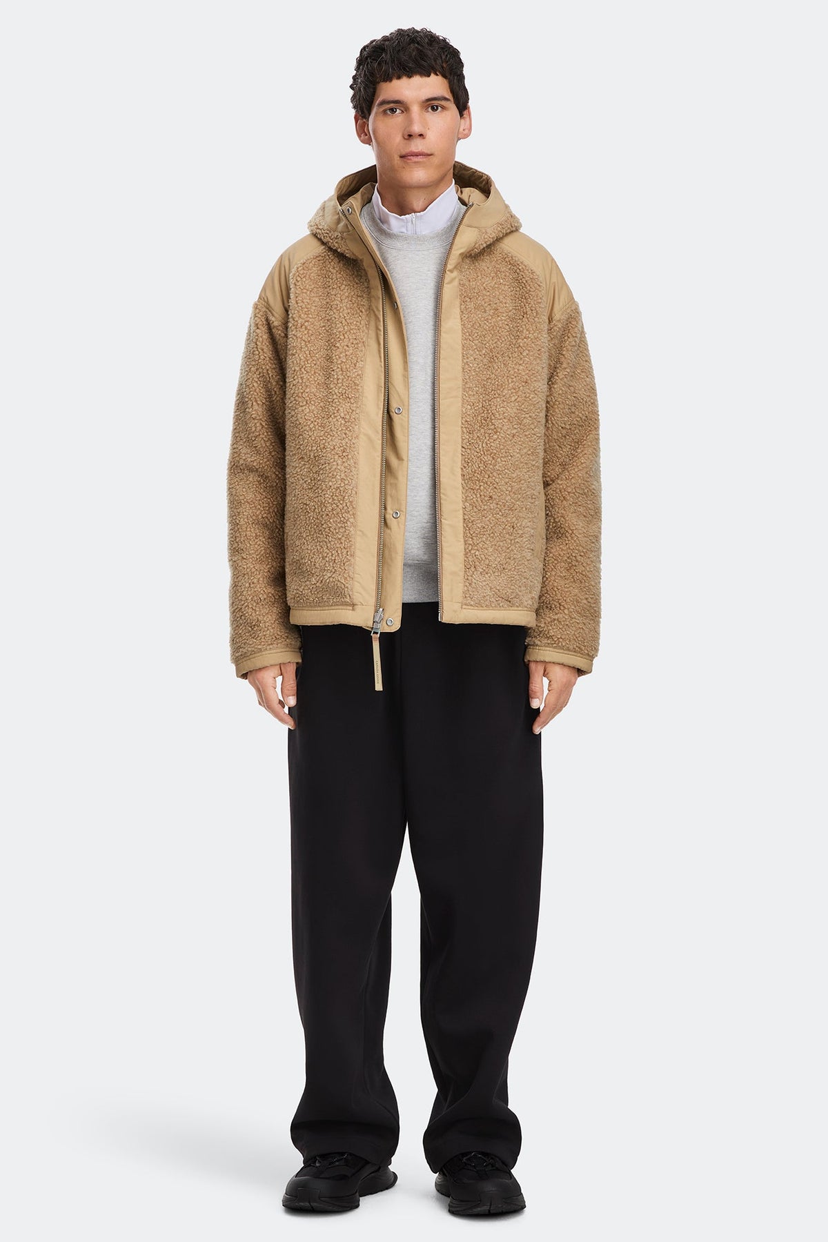 Alberni Reversible Fleece Bomber