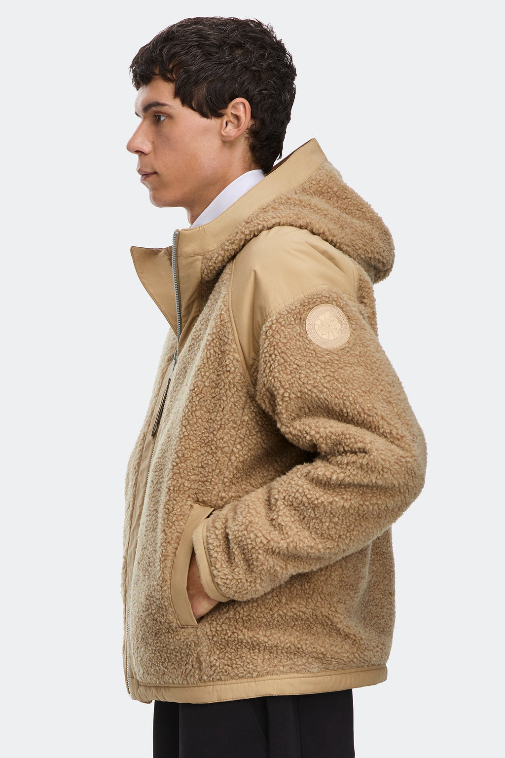Alberni Reversible Fleece Bomber