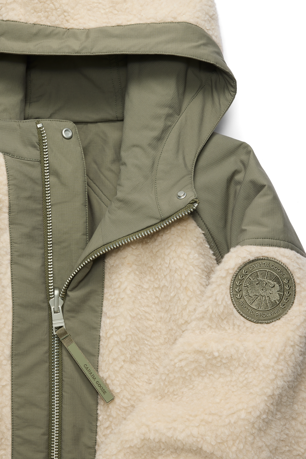 Alberni Reversible Fleece Bomber