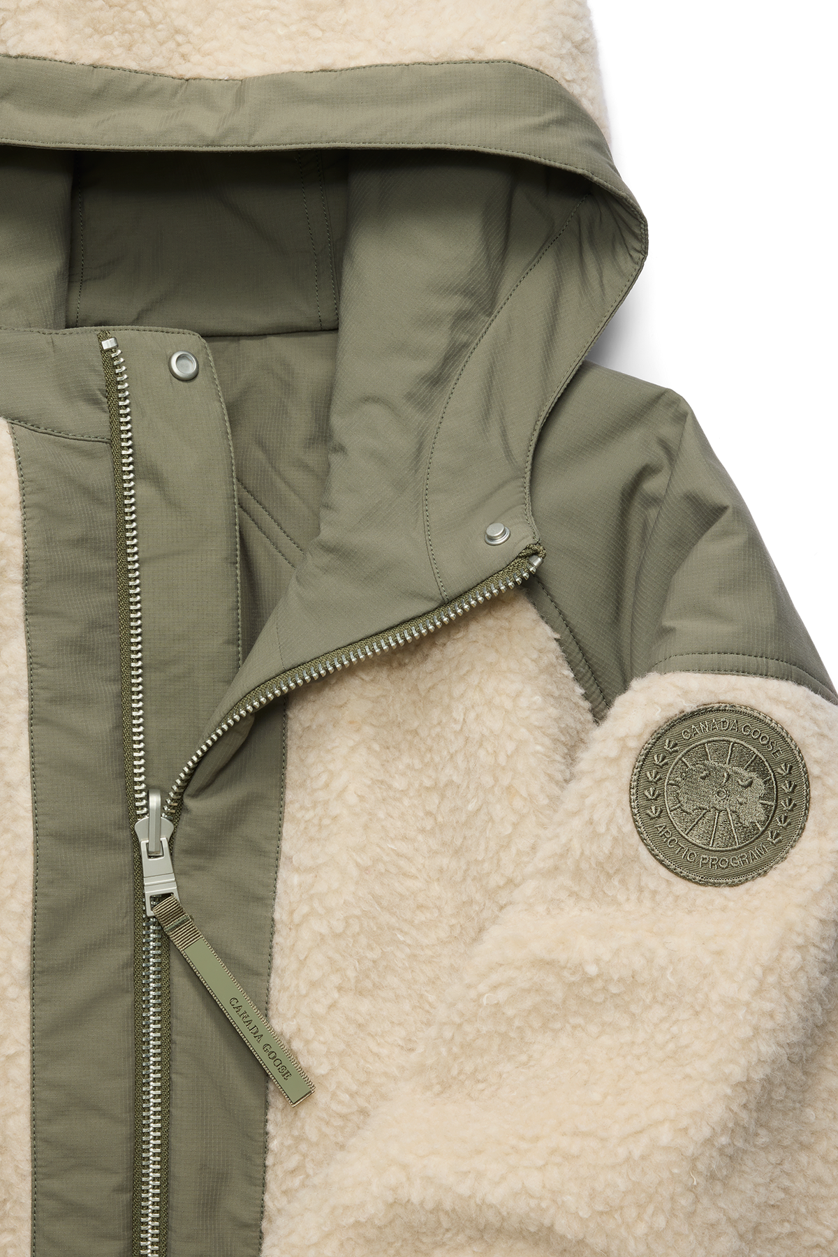 Alberni Reversible Fleece Bomber