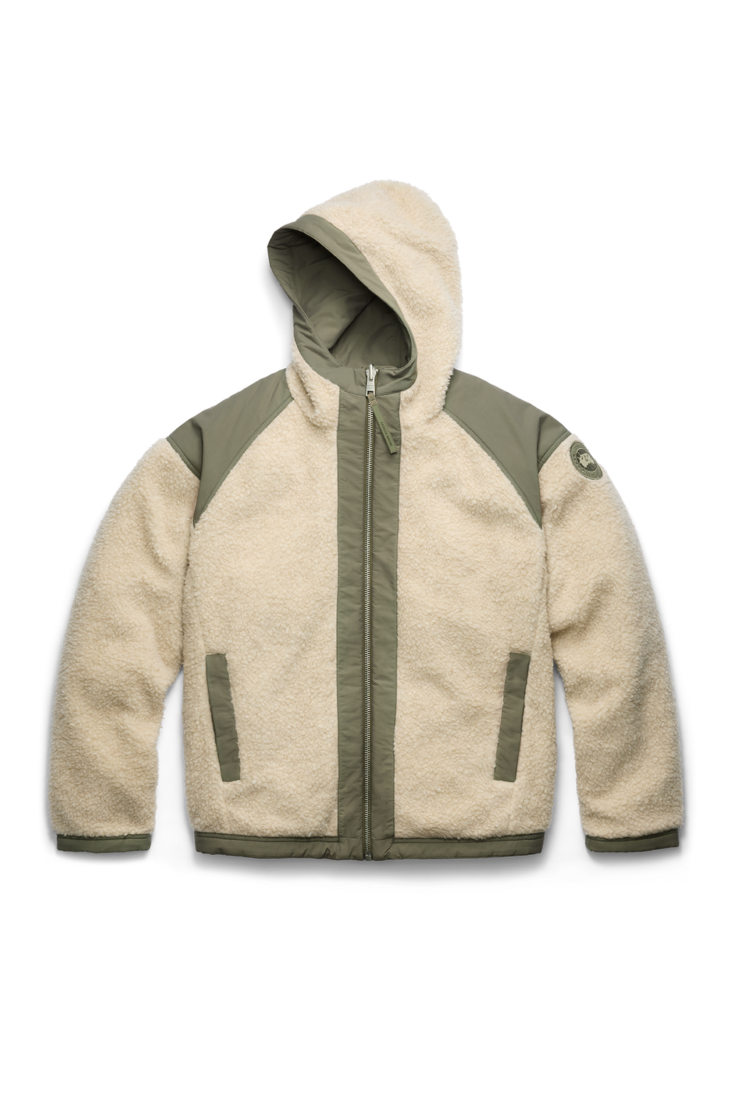 Alberni Reversible Fleece Bomber