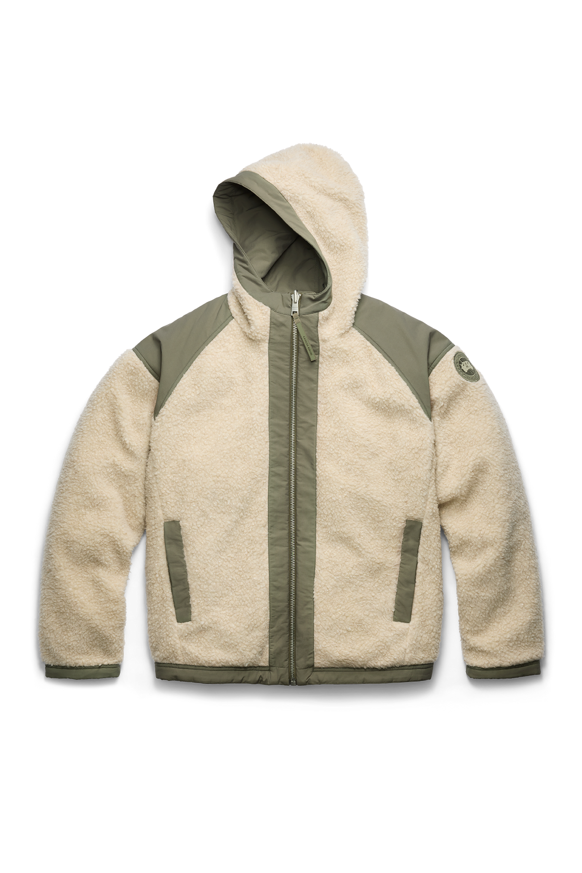 Alberni Reversible Fleece Bomber