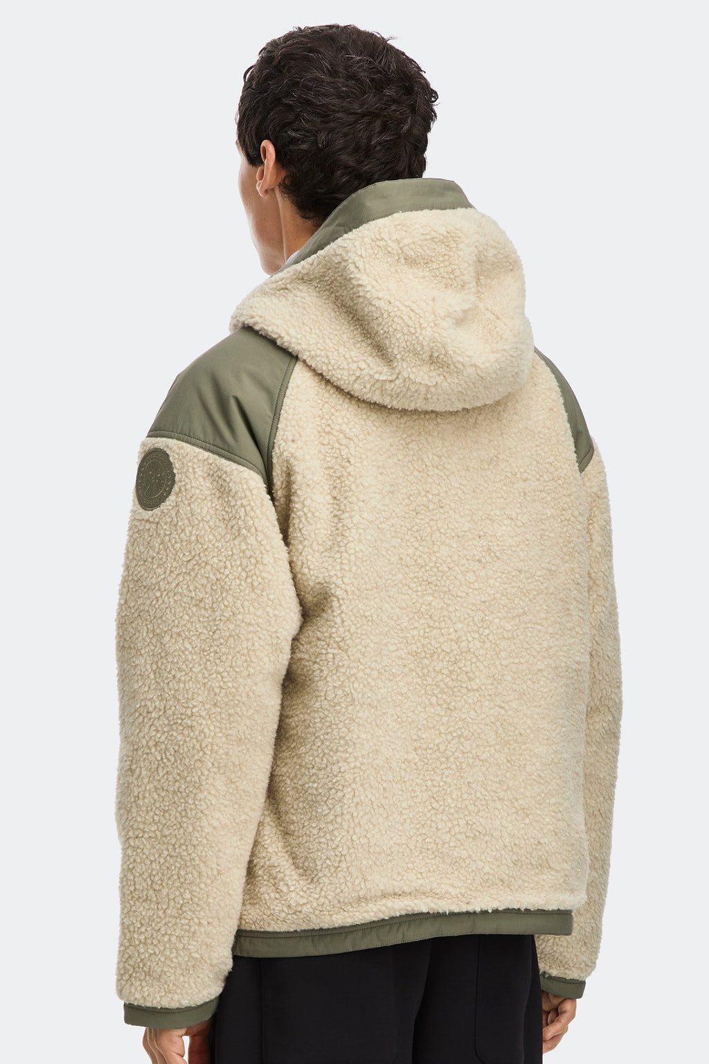 Alberni Reversible Fleece Bomber