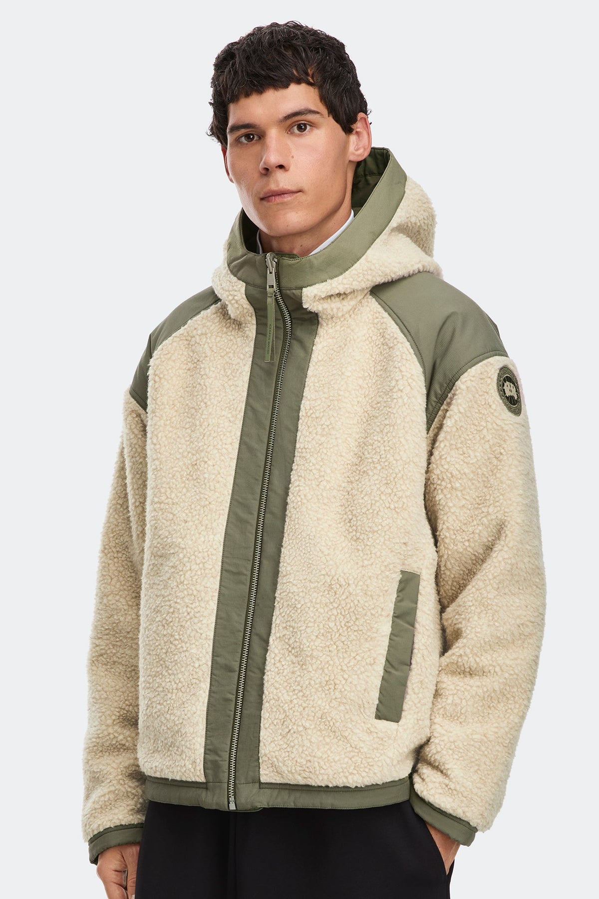 Alberni Reversible Fleece Bomber