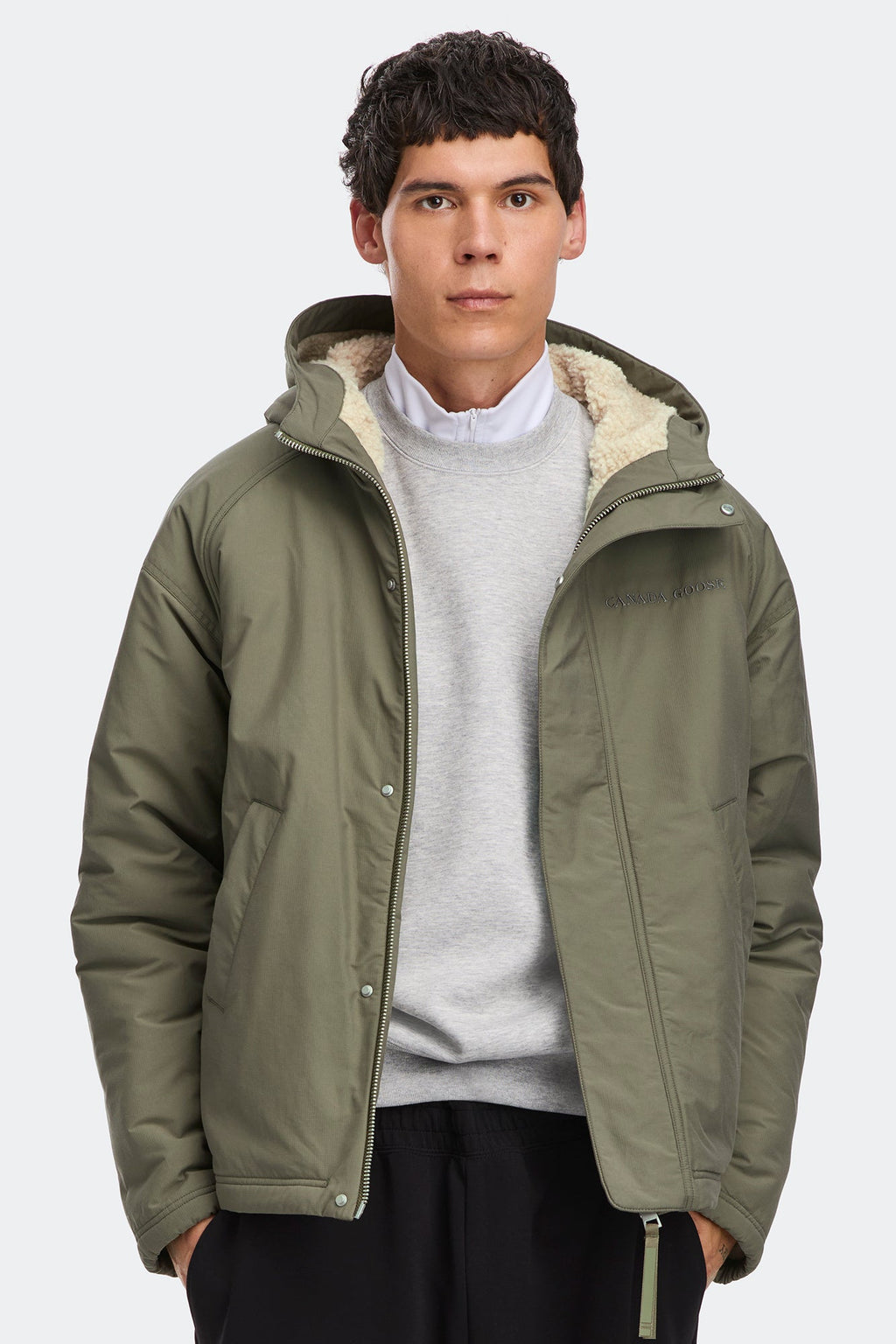 Alberni Reversible Fleece Bomber