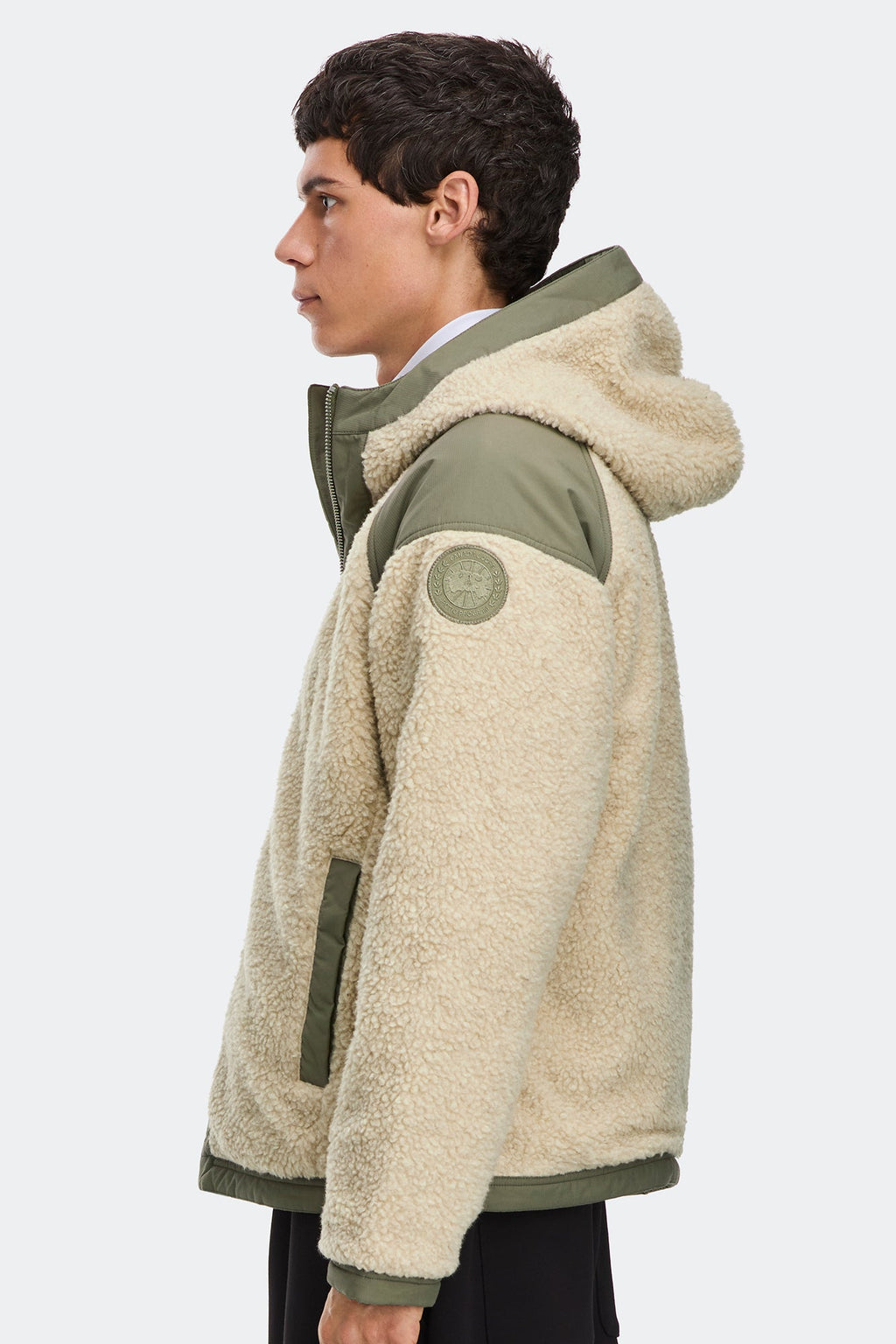 Alberni Reversible Fleece Bomber