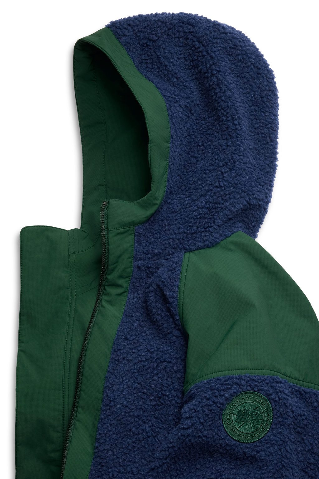 Alberni Reversible Fleece Bomber