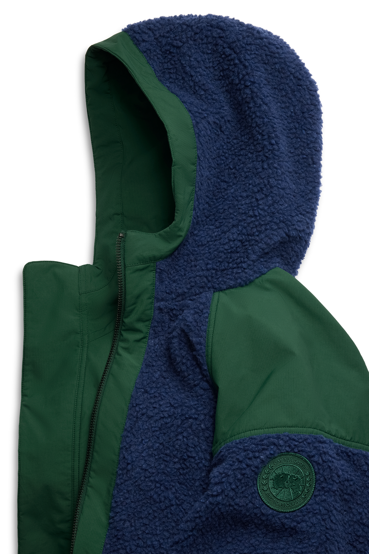 Alberni Reversible Fleece Bomber