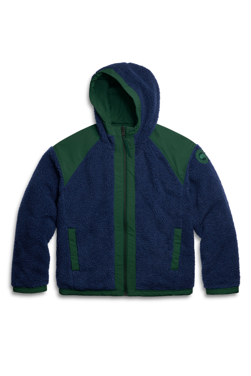 Alberni Reversible Fleece Bomber