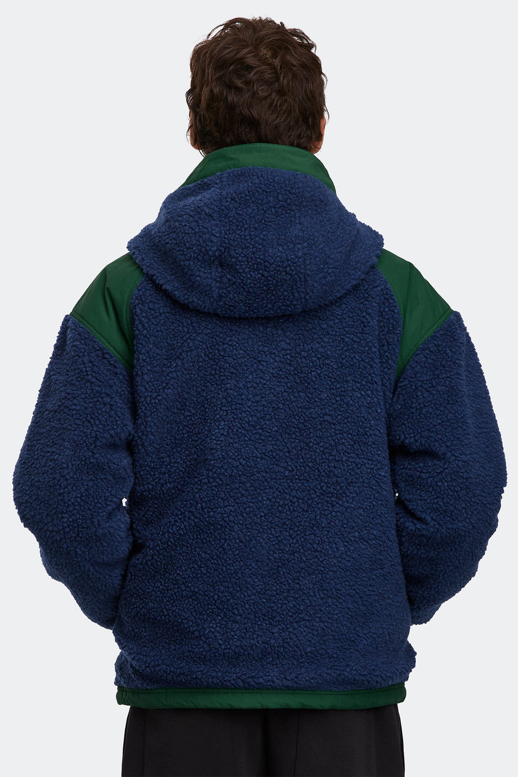 Alberni Reversible Fleece Bomber