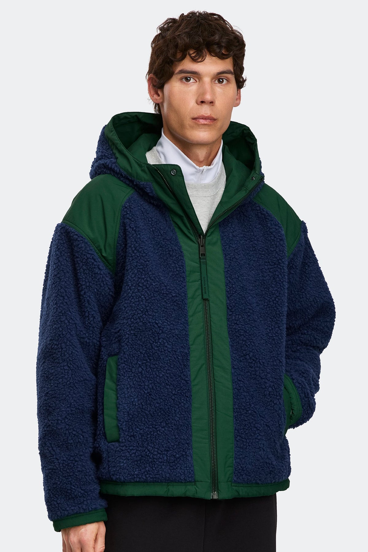 Alberni Reversible Fleece Bomber