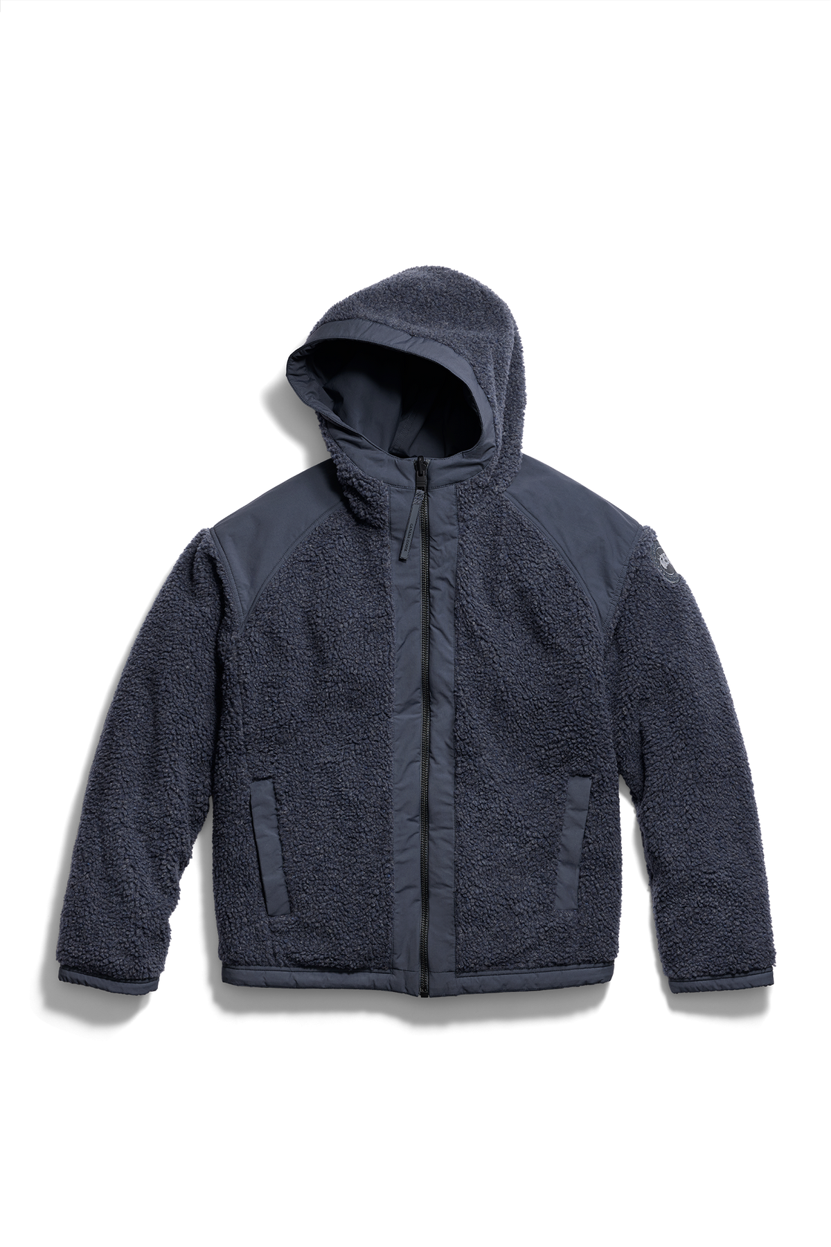 Alberni Reversible Fleece Bomber
