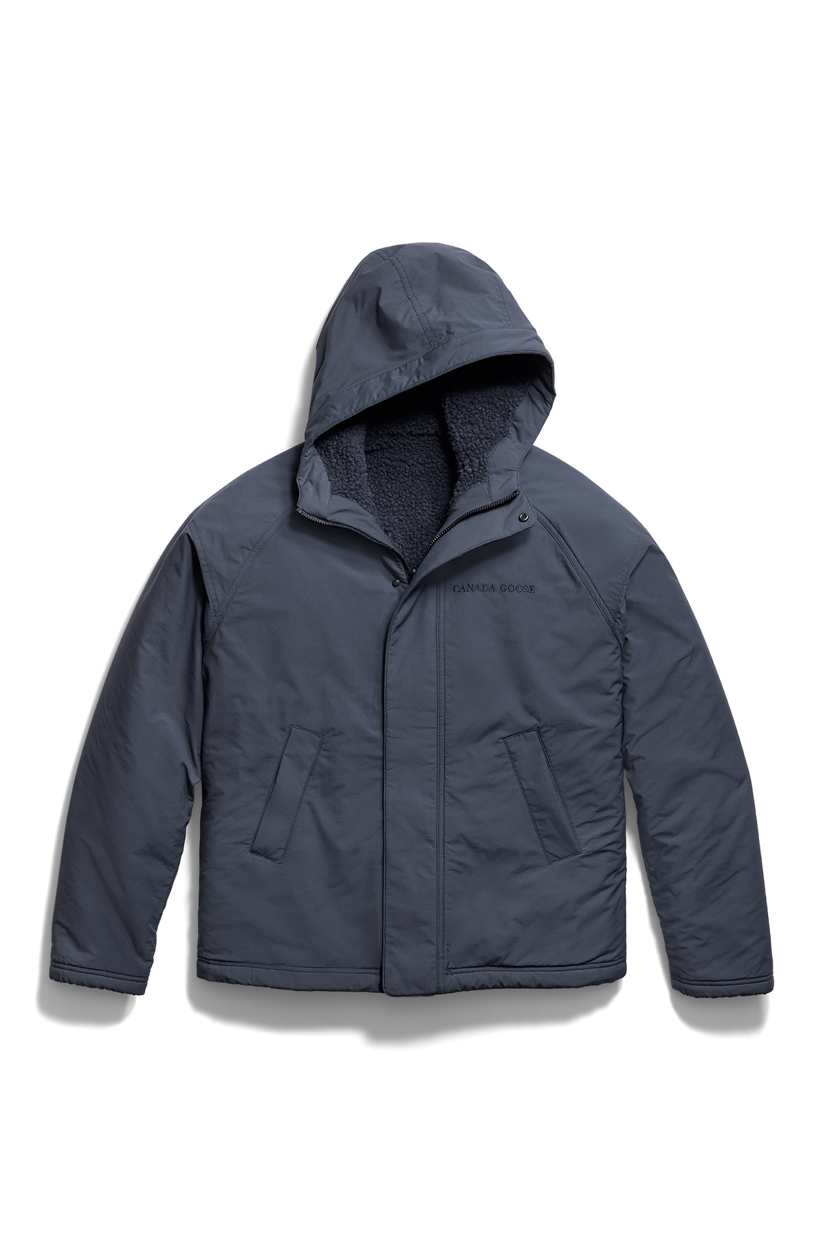 Alberni Reversible Fleece Bomber