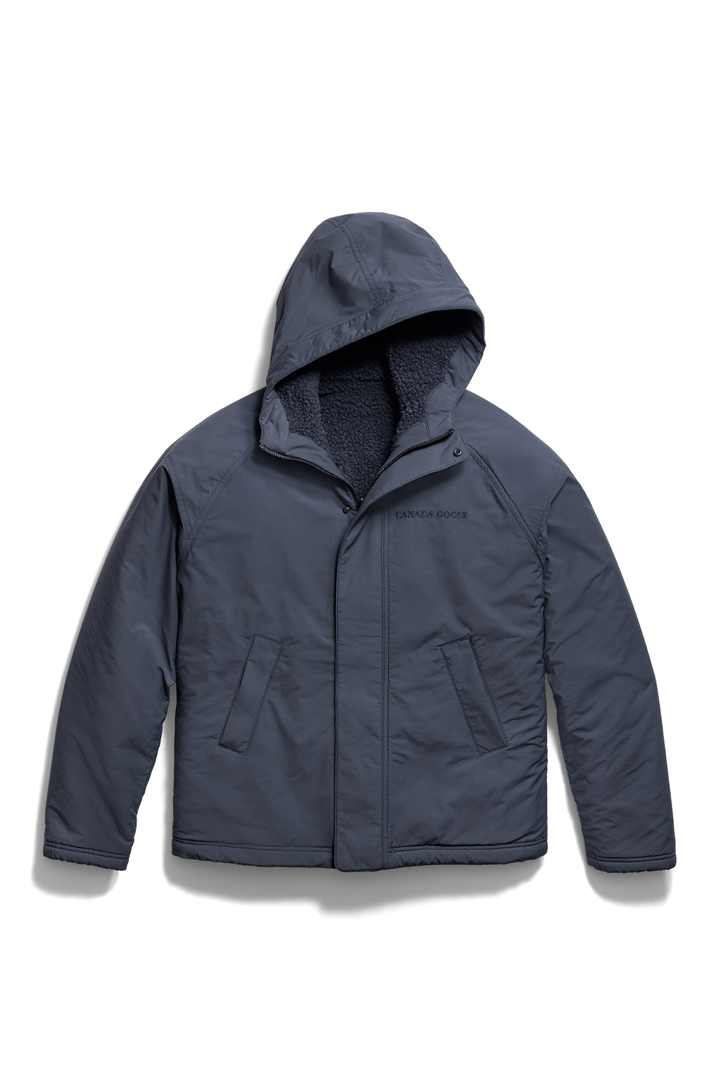 Alberni Reversible Fleece Bomber