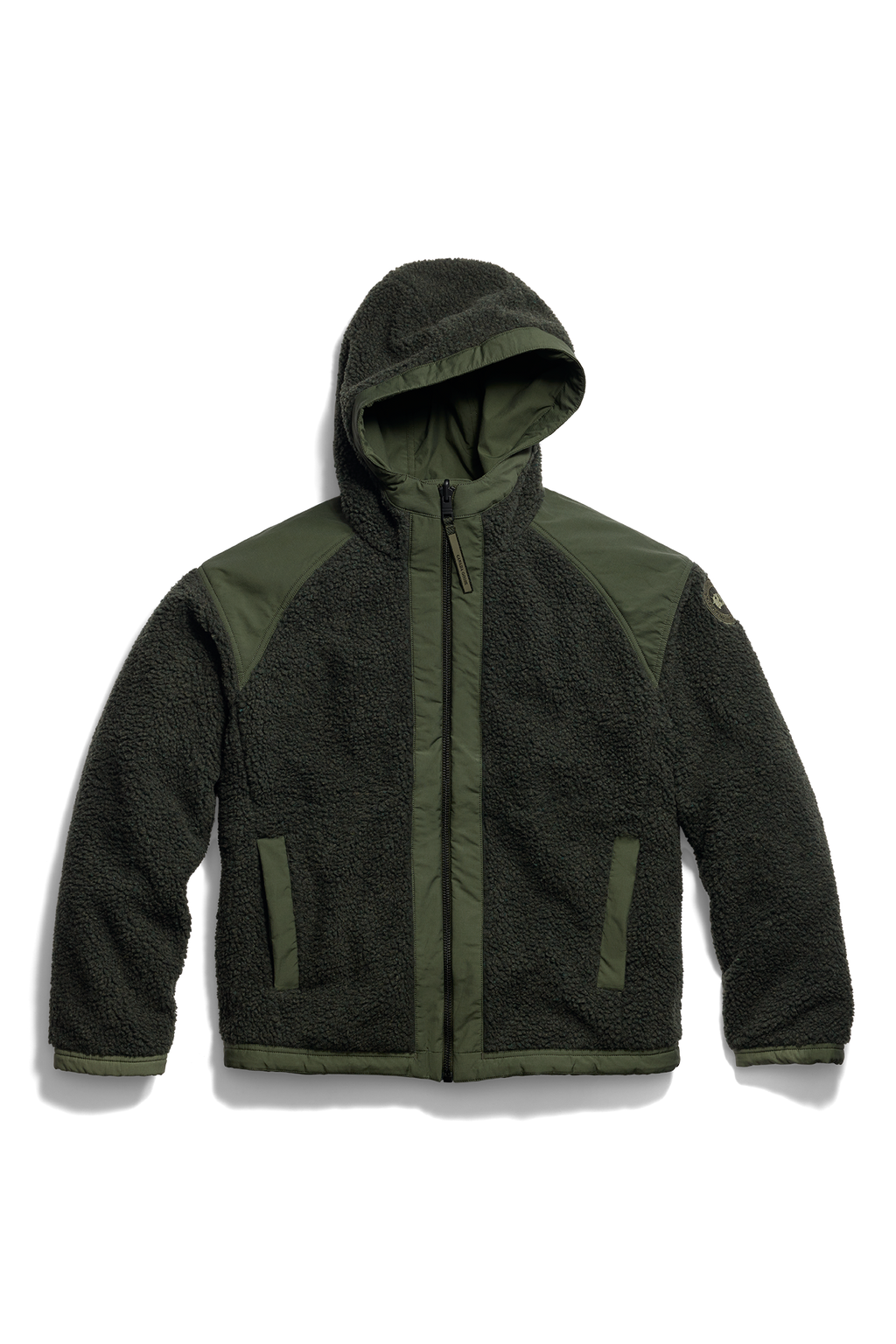 Alberni Reversible Fleece Bomber