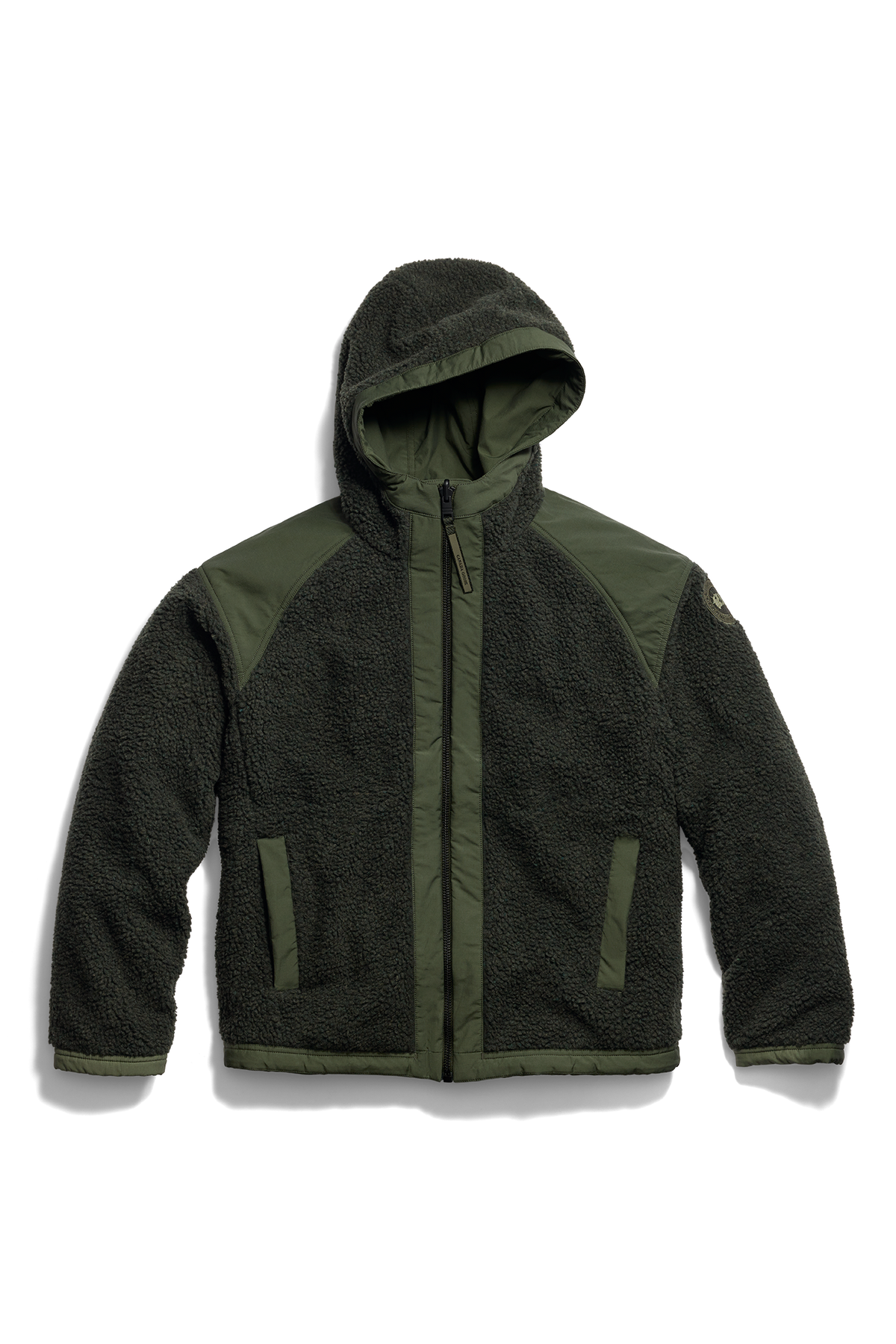 Alberni Reversible Fleece Bomber