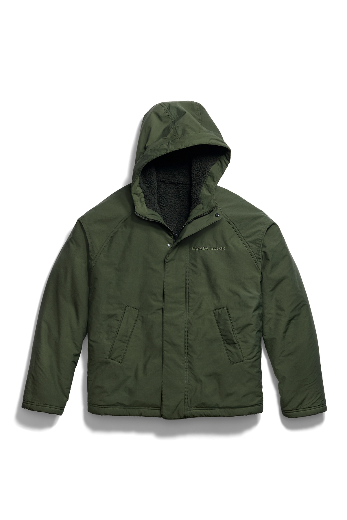 Alberni Reversible Fleece Bomber