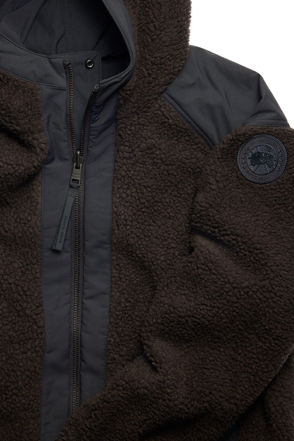 Alberni Reversible Fleece Bomber