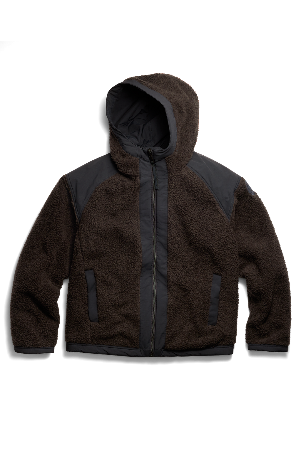 Alberni Reversible Fleece Bomber
