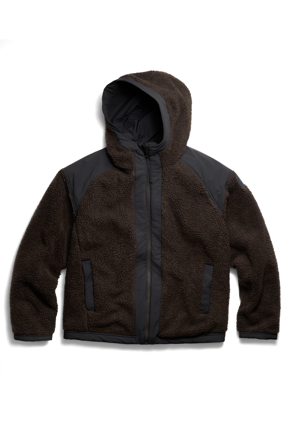 Alberni Reversible Fleece Bomber