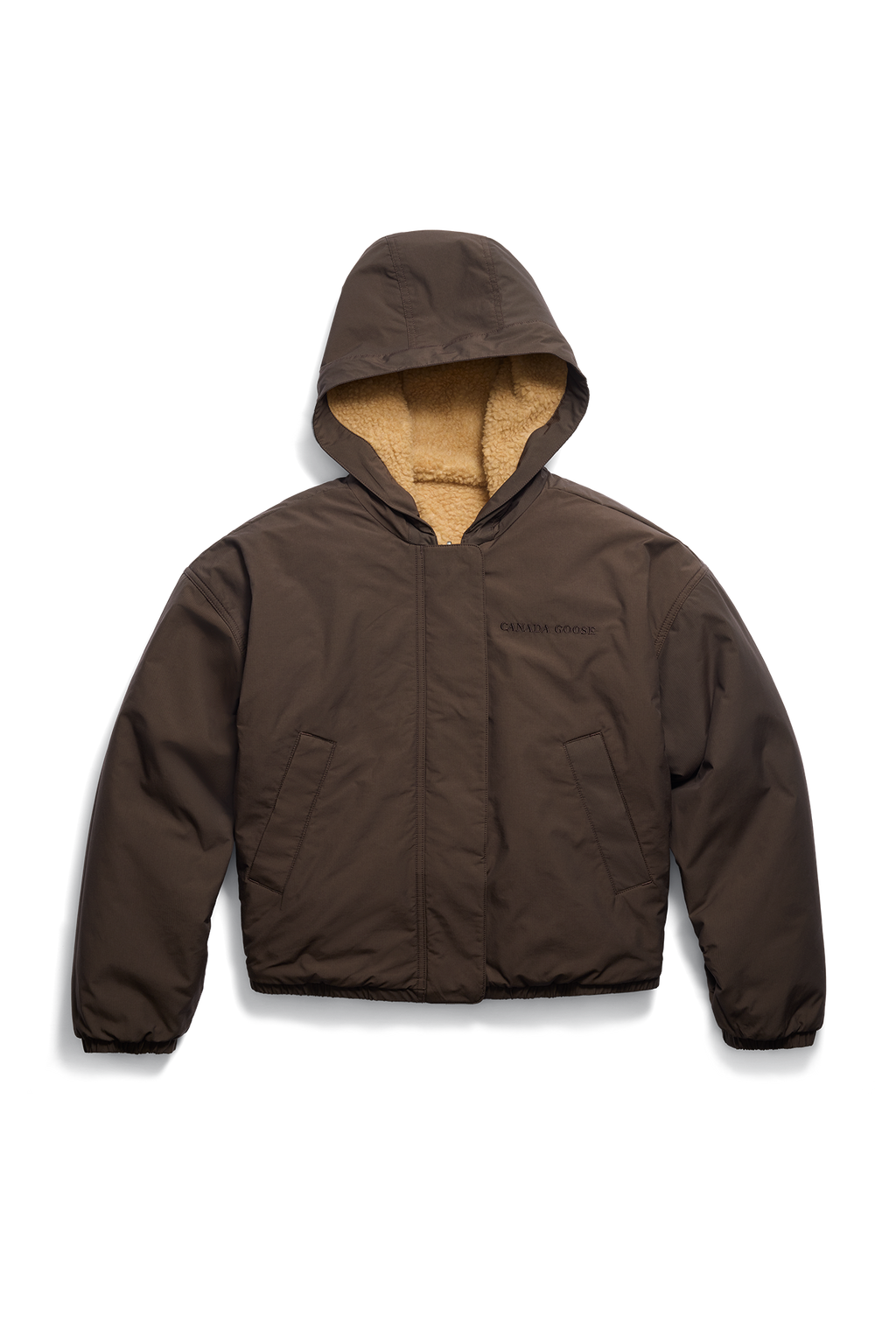 Alberni Reversible Fleece Bomber