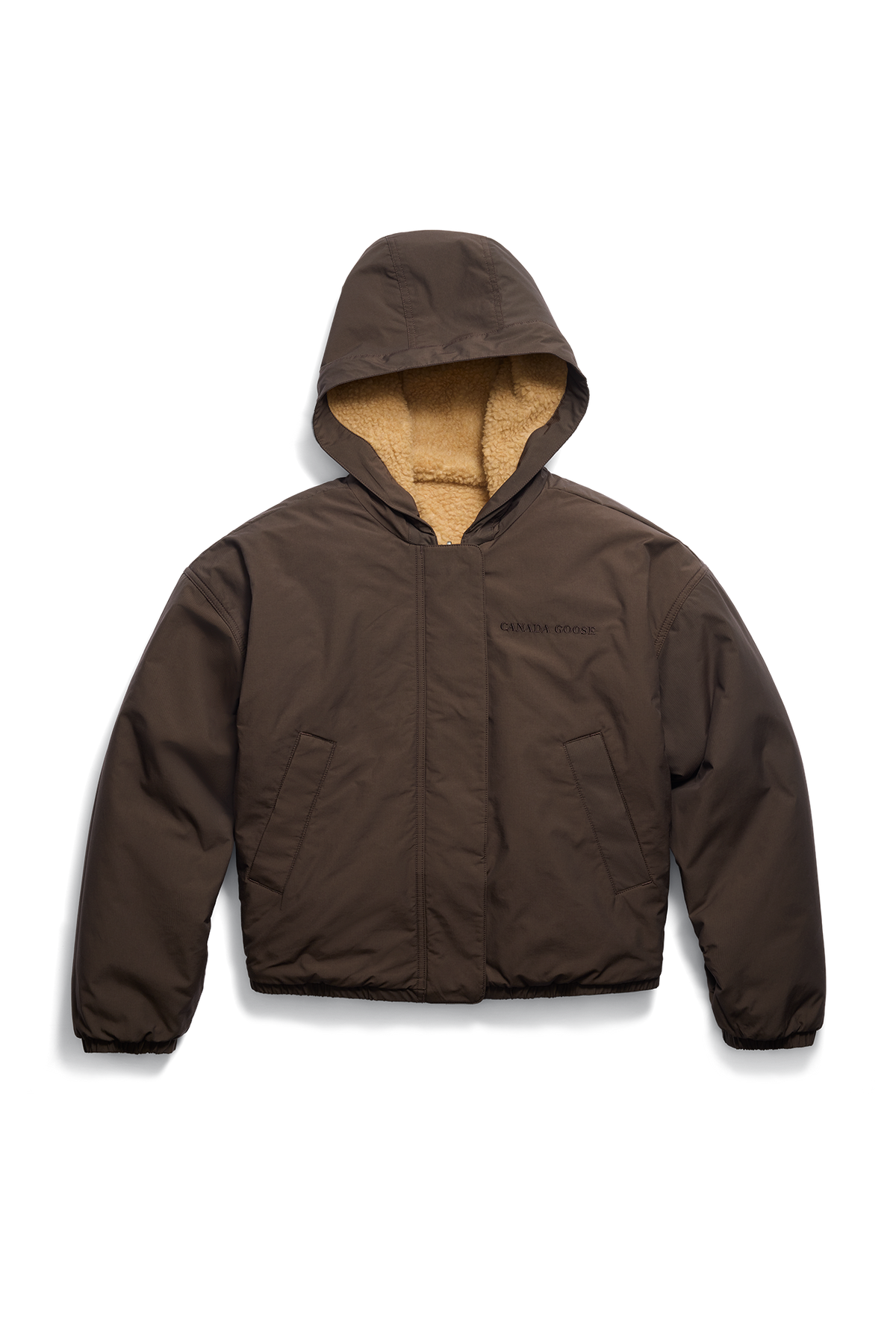 Alberni Reversible Fleece Bomber