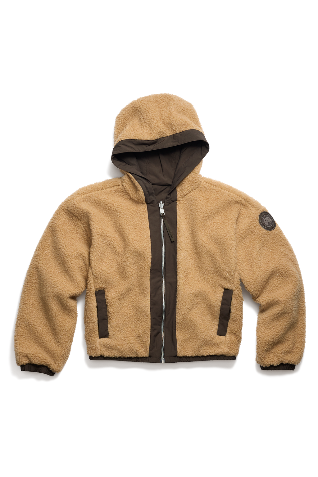Alberni Reversible Fleece Bomber