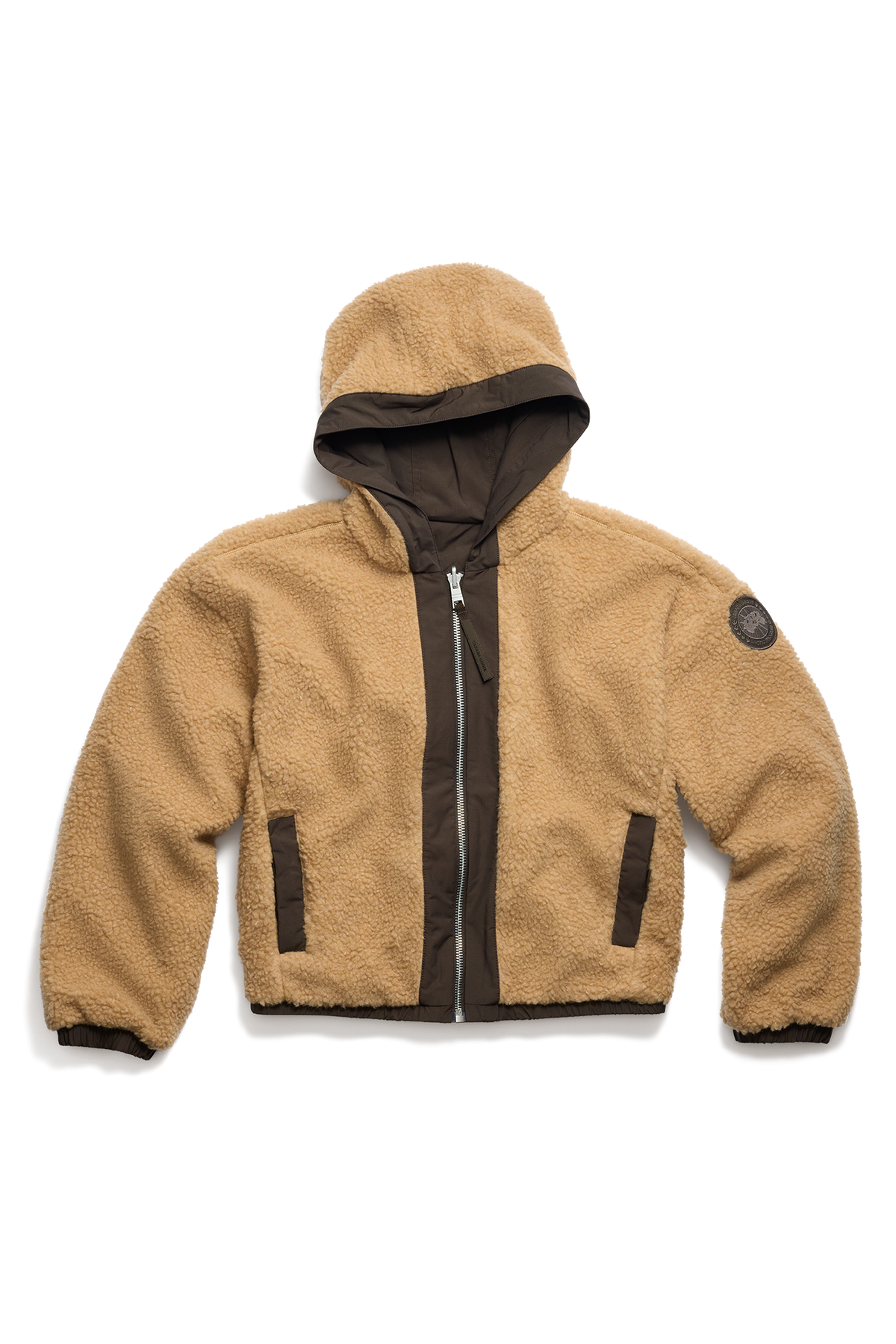 Alberni Reversible Fleece Bomber