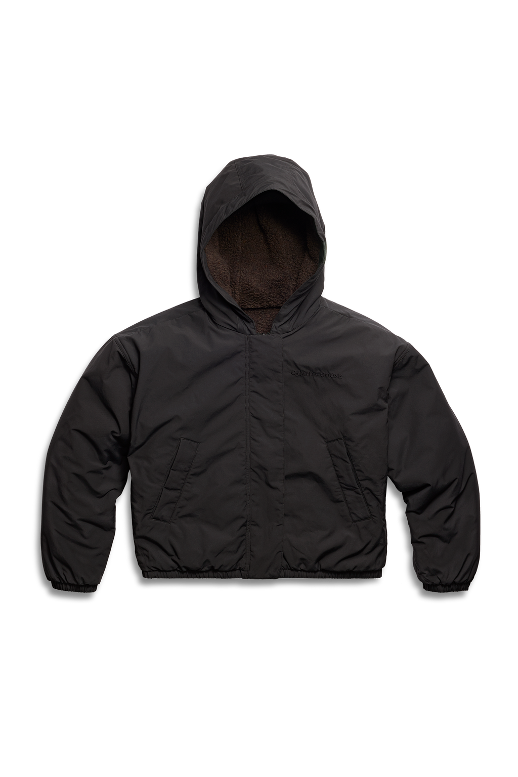 Alberni Reversible Fleece Bomber