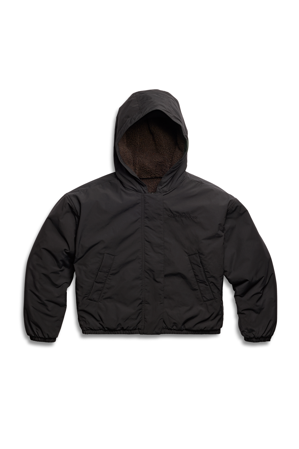Alberni Reversible Fleece Bomber