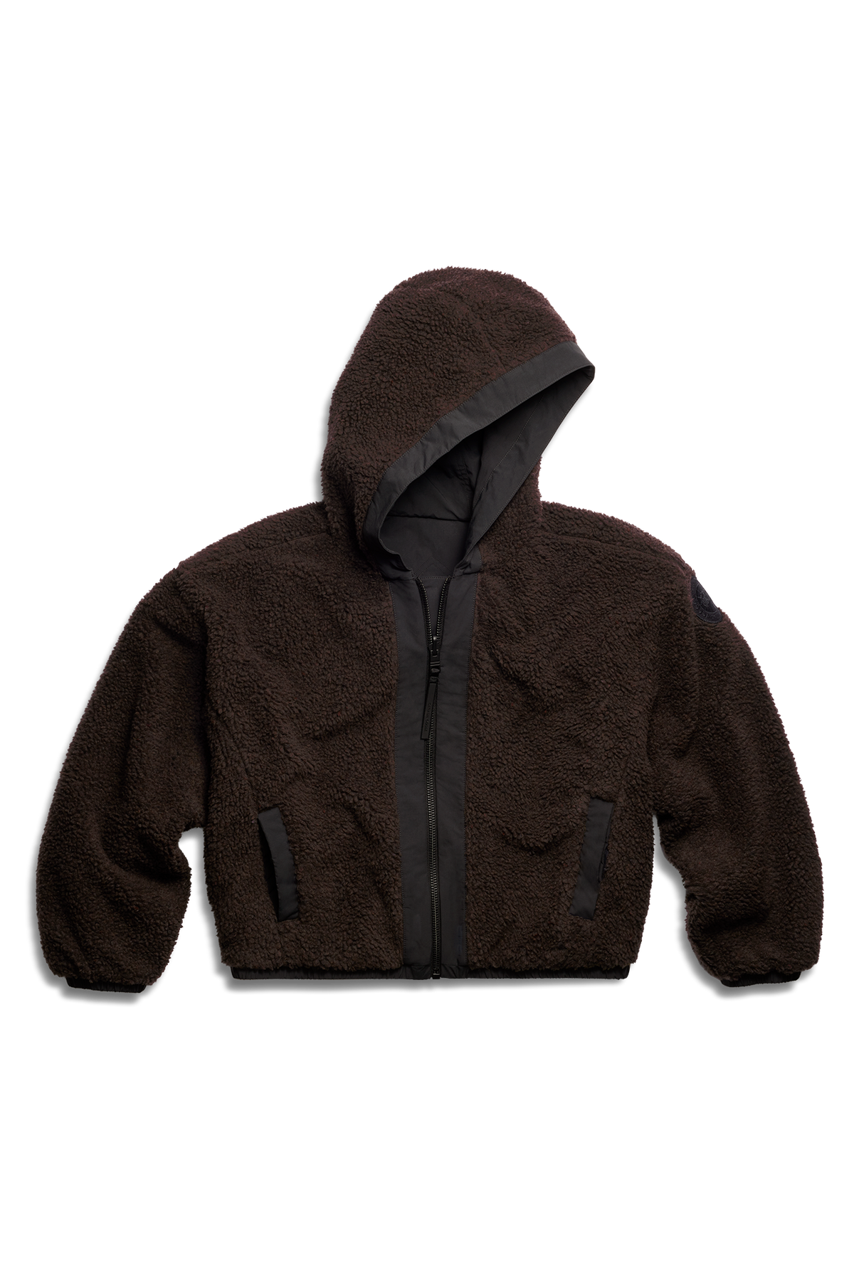 Alberni Reversible Fleece Bomber