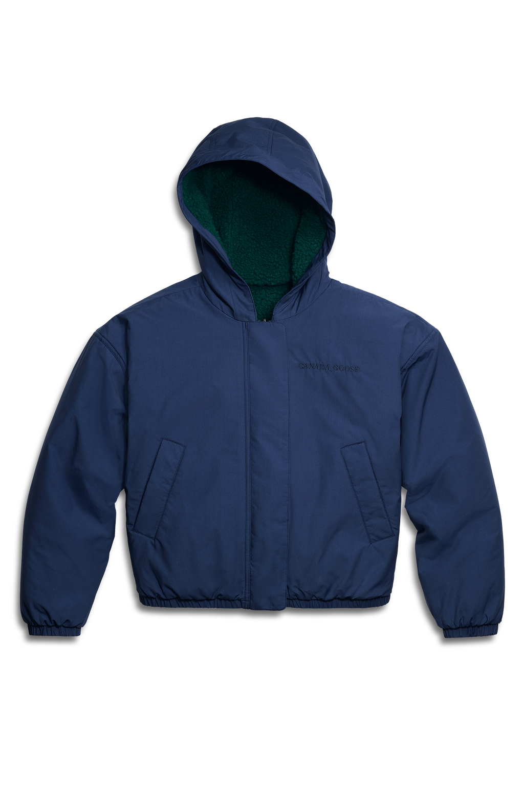 Alberni Reversible Fleece Bomber