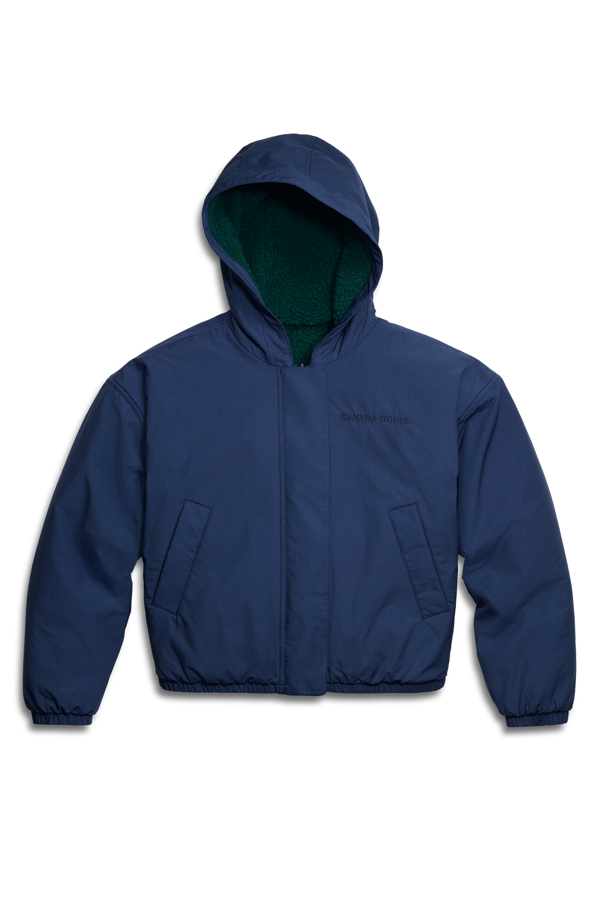 Alberni Reversible Fleece Bomber