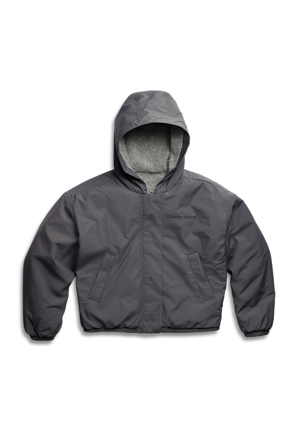 Alberni Reversible Fleece Bomber