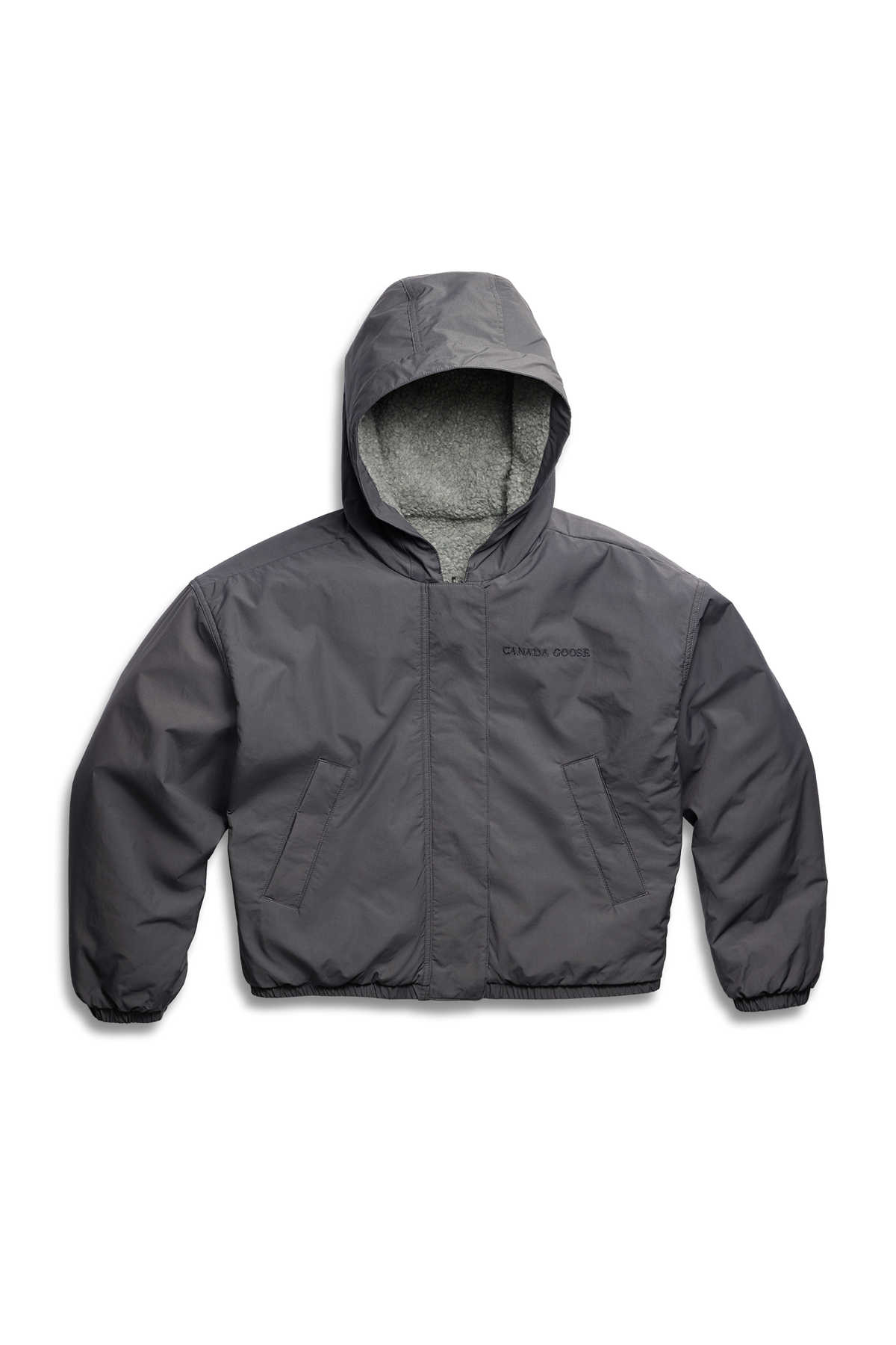 Alberni Reversible Fleece Bomber