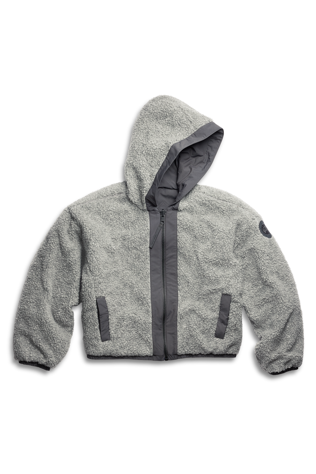 Alberni Reversible Fleece Bomber