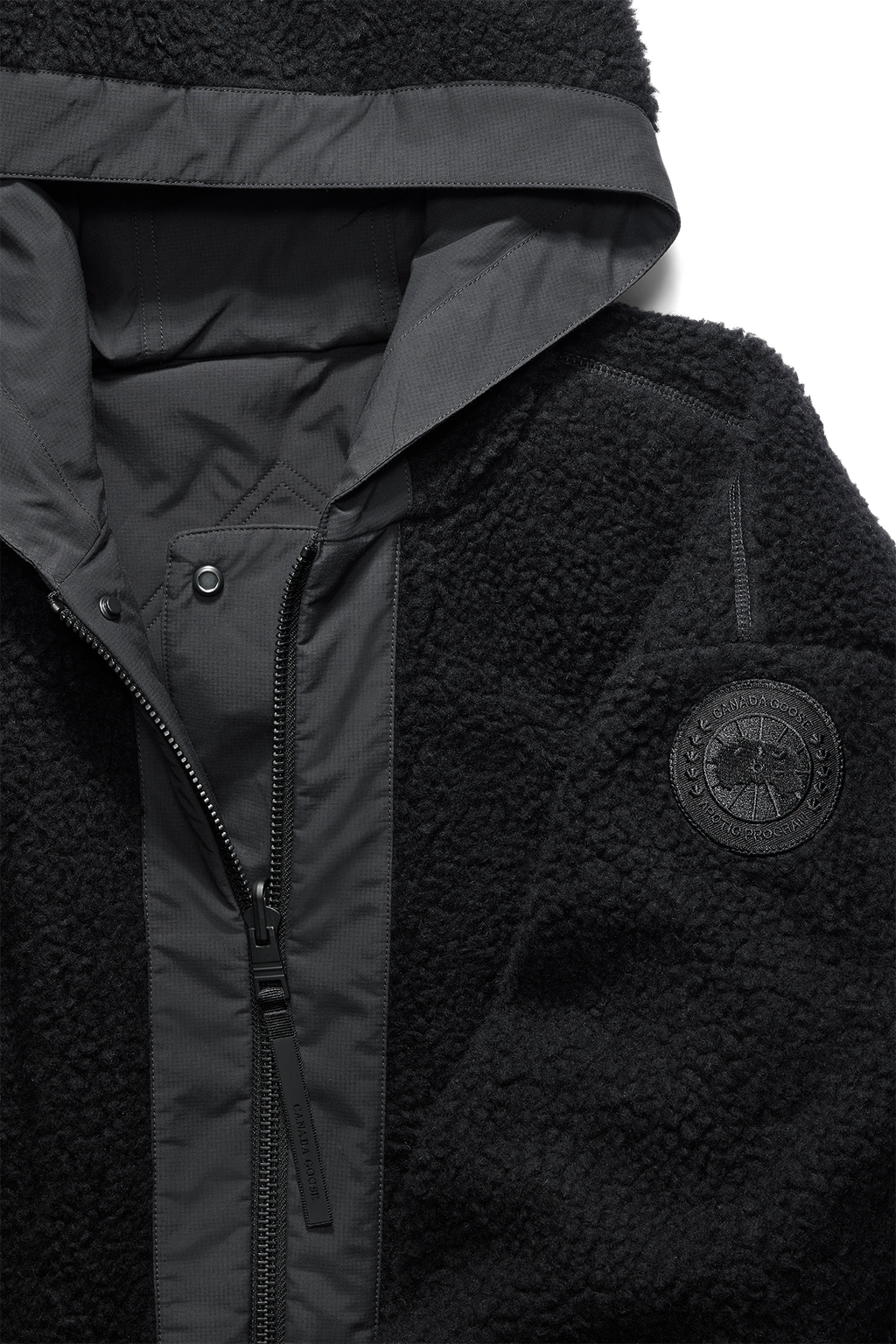 Alberni Reversible Fleece Bomber