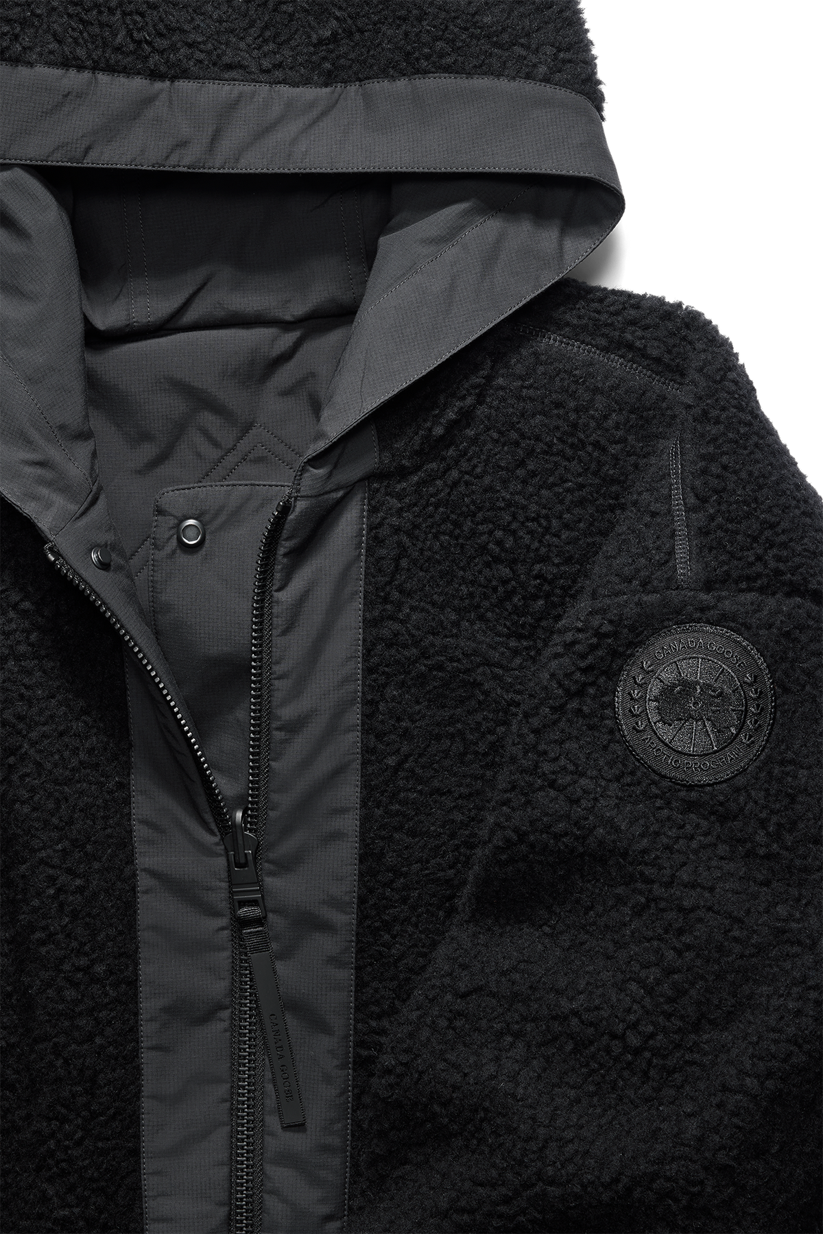 Alberni Reversible Fleece Bomber