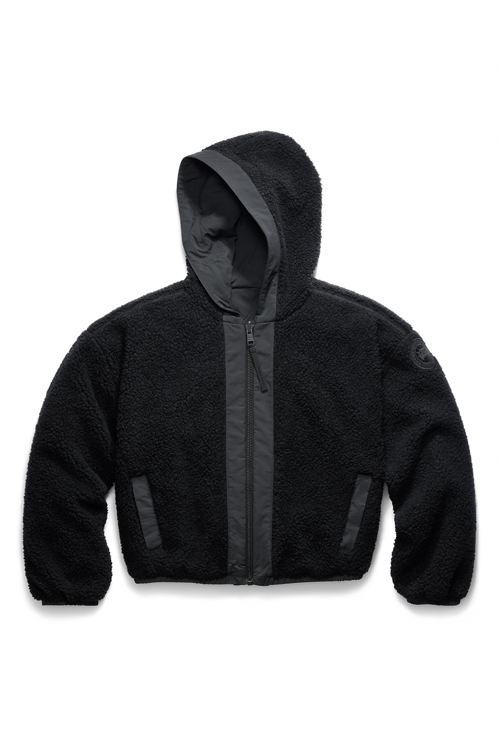 Alberni Reversible Fleece Bomber