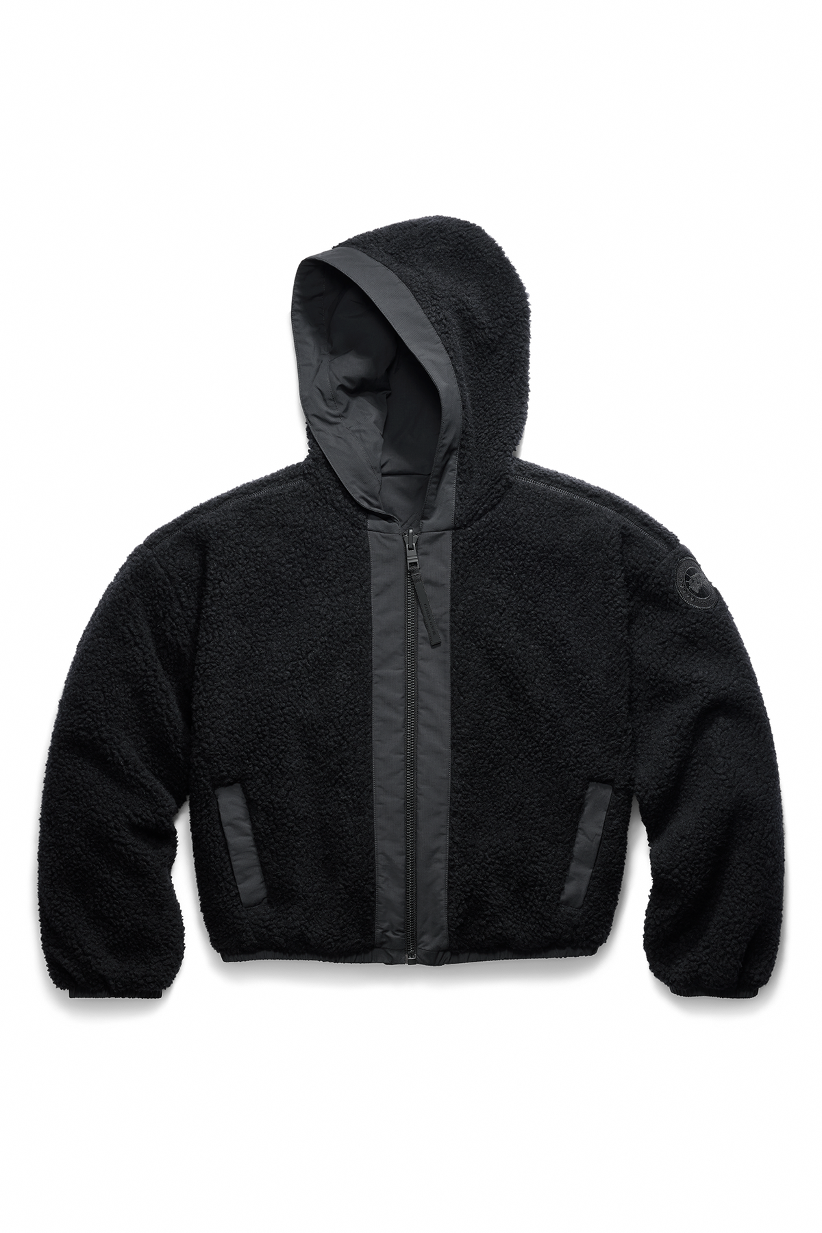 Alberni Reversible Fleece Bomber