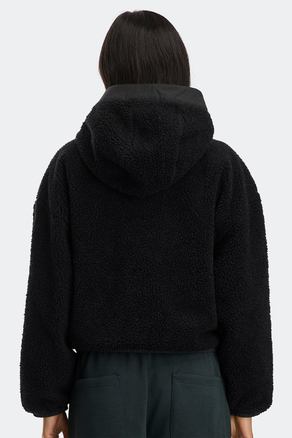 Alberni Reversible Fleece Bomber