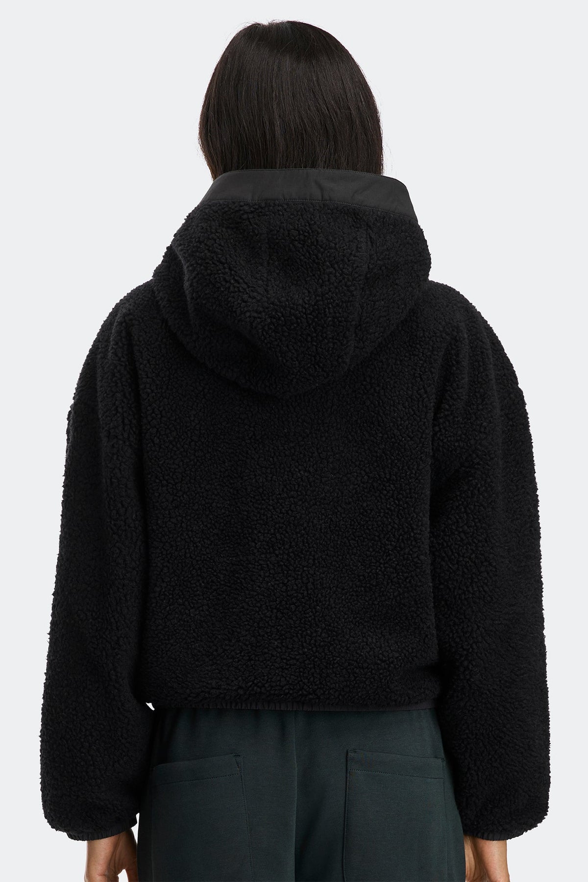 Alberni Reversible Fleece Bomber