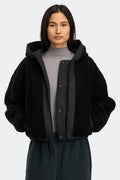 Alberni Reversible Fleece Bomber