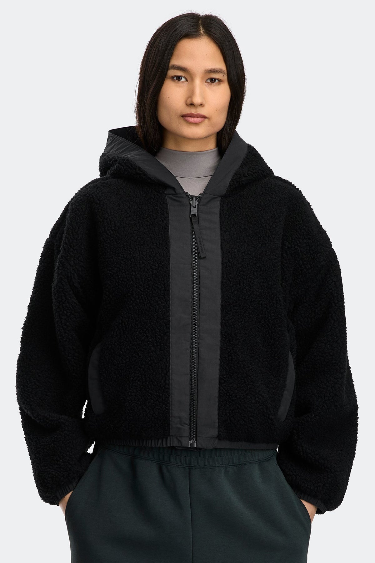 Alberni Reversible Fleece Bomber
