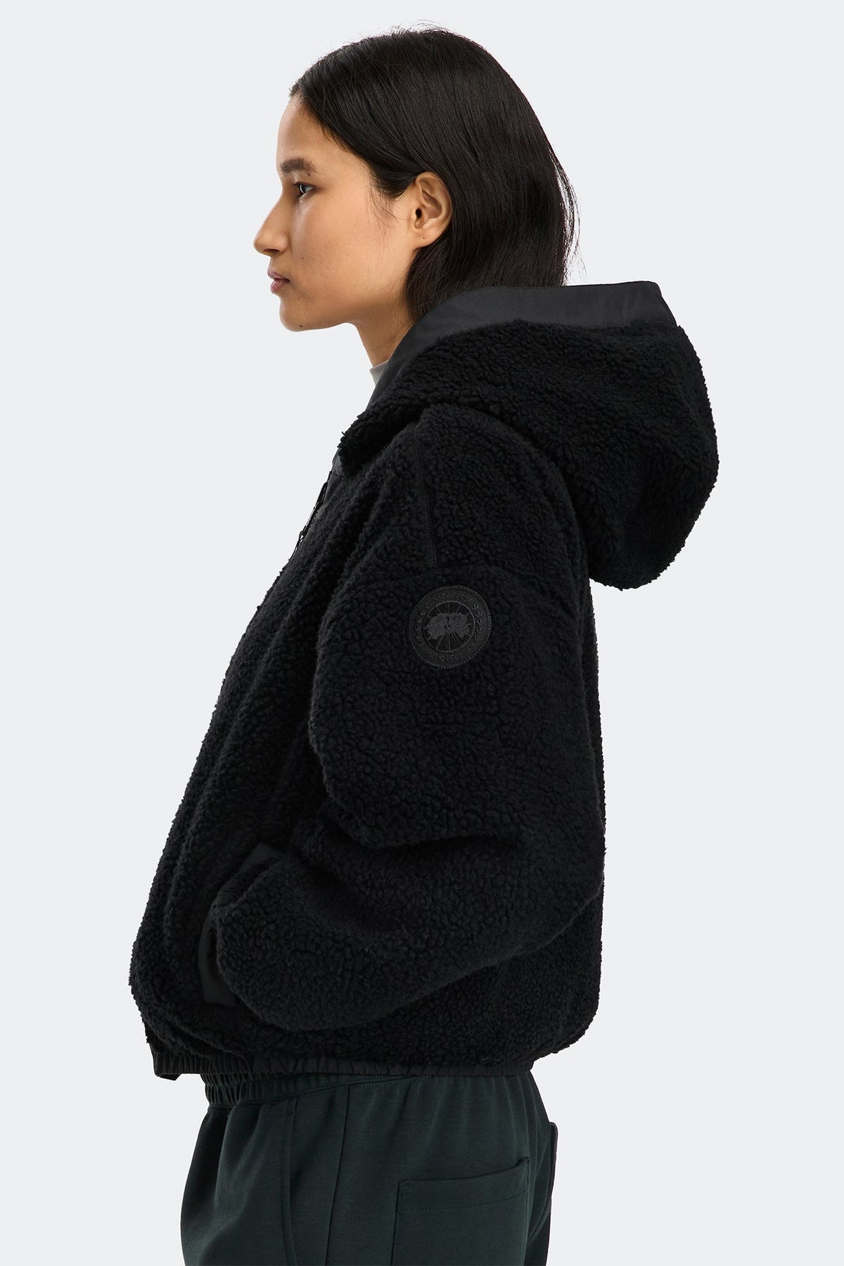 Alberni Reversible Fleece Bomber