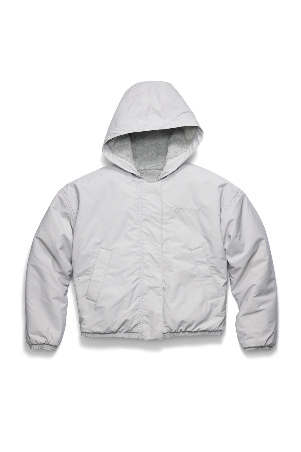 Alberni Reversible Fleece Bomber