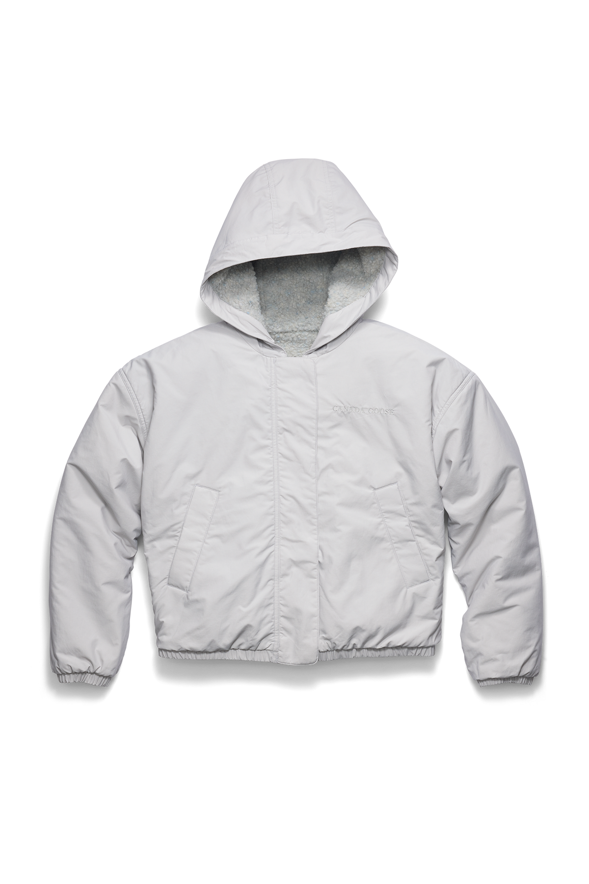 Alberni Reversible Fleece Bomber