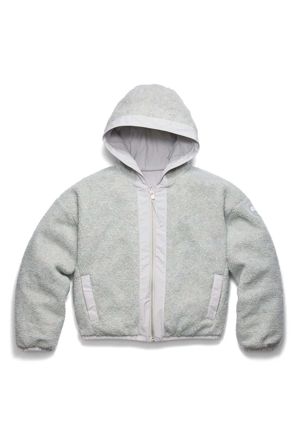 Alberni Reversible Fleece Bomber