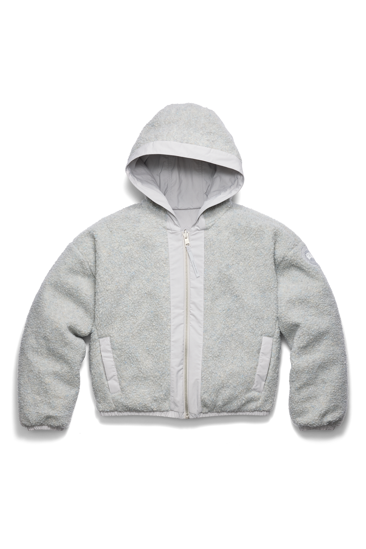 Alberni Reversible Fleece Bomber