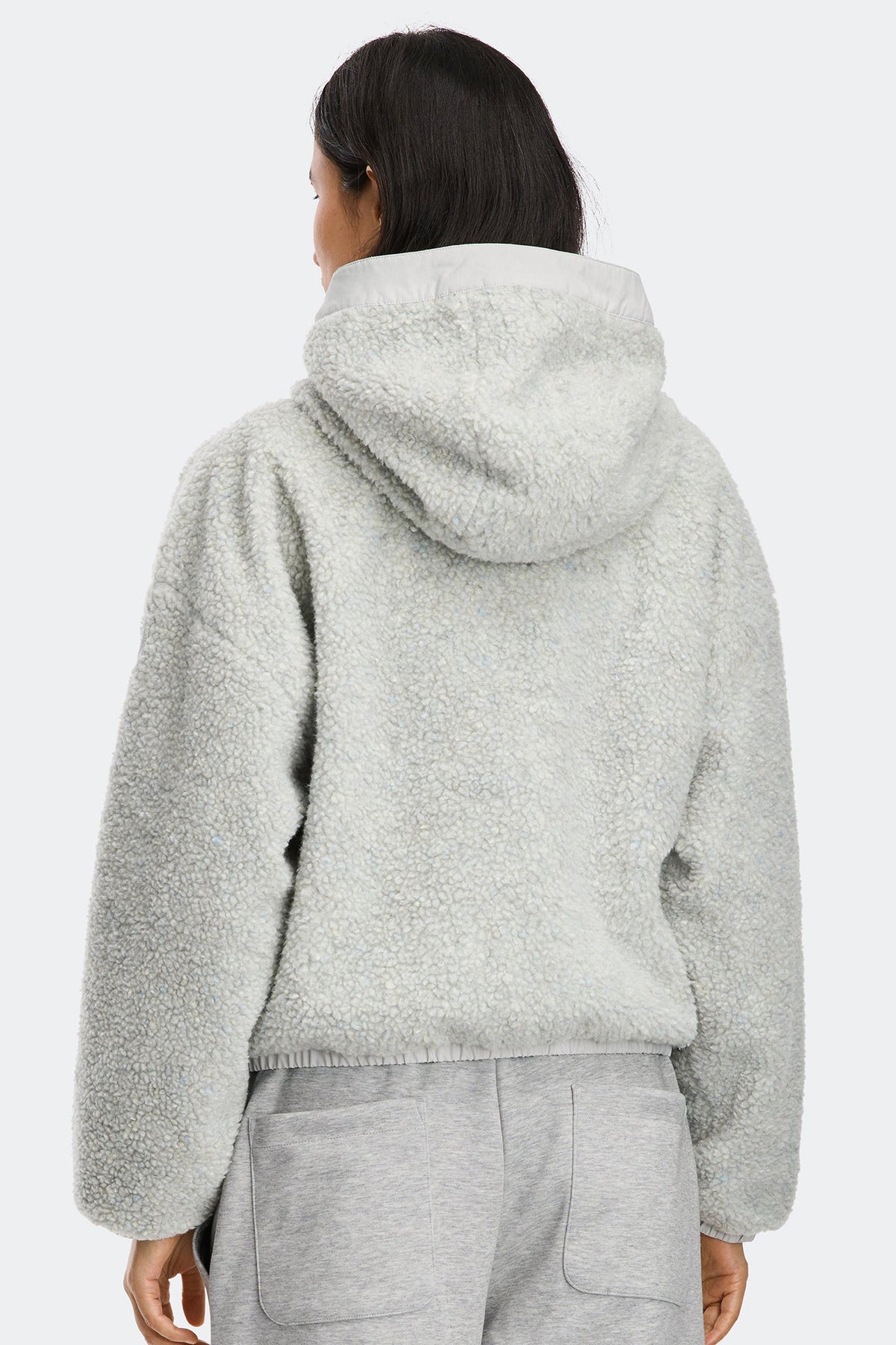 Alberni Reversible Fleece Bomber